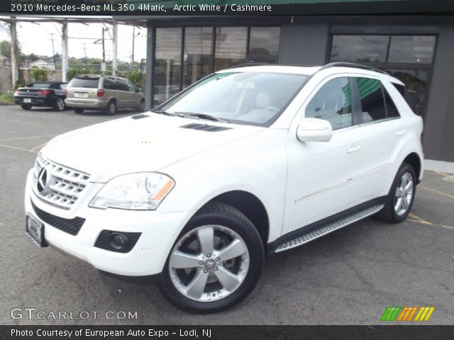 2010 Mercedes-Benz ML 350 4Matic in Arctic White