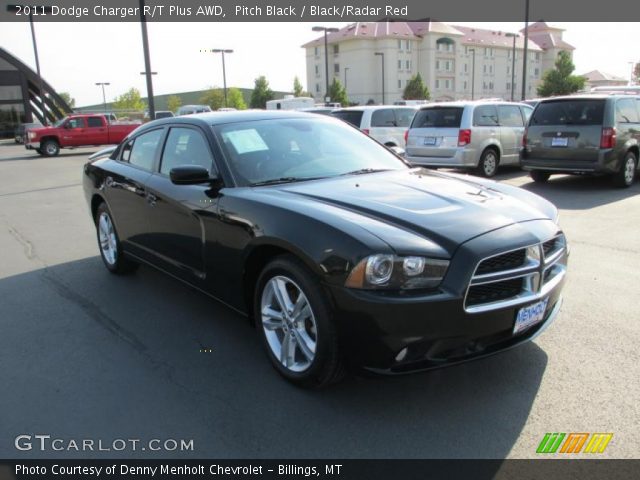 2011 Dodge Charger R/T Plus AWD in Pitch Black