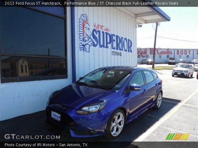 2013 Ford Focus ST Hatchback in Performance Blue