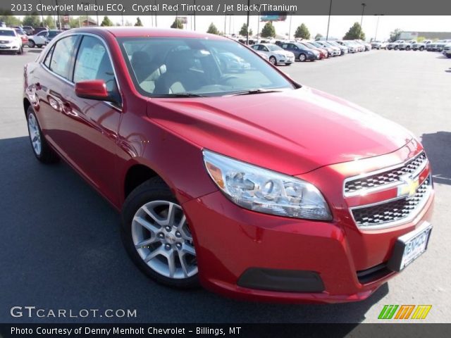 2013 Chevrolet Malibu ECO in Crystal Red Tintcoat