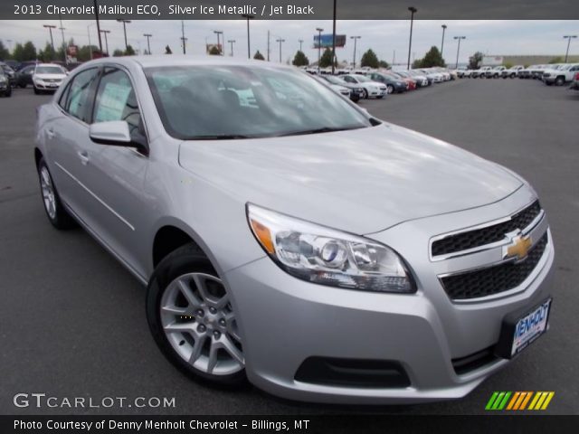 2013 Chevrolet Malibu ECO in Silver Ice Metallic