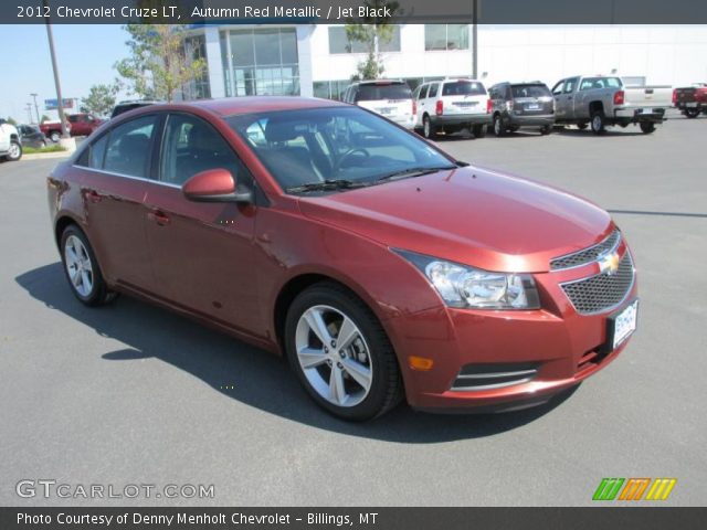2012 Chevrolet Cruze LT in Autumn Red Metallic