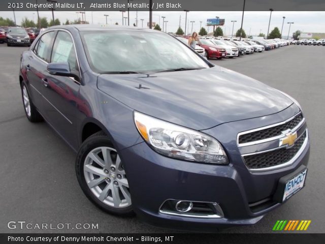 2013 Chevrolet Malibu LT in Atlantis Blue Metallic