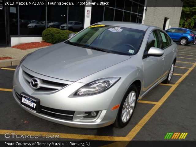 2013 Mazda MAZDA6 i Touring Sedan in Ingot Silver