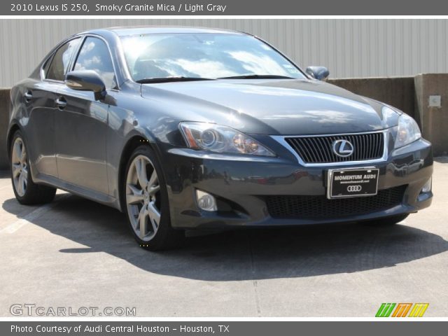 2010 Lexus IS 250 in Smoky Granite Mica