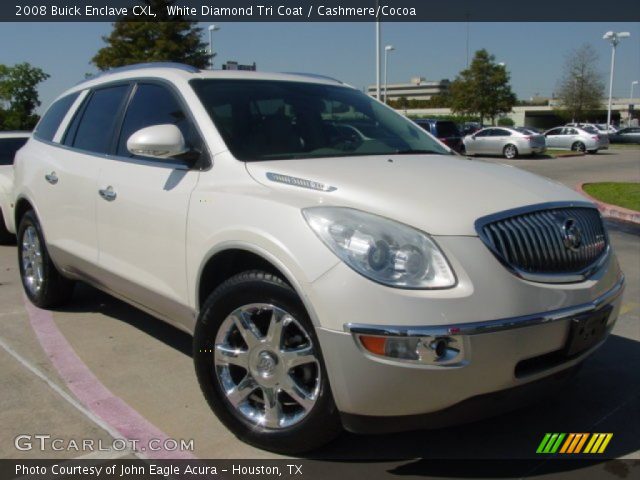 2008 Buick Enclave CXL in White Diamond Tri Coat