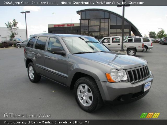 2008 Jeep Grand Cherokee Laredo in Mineral Gray Metallic