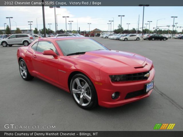 2012 Chevrolet Camaro SS/RS Coupe in Victory Red