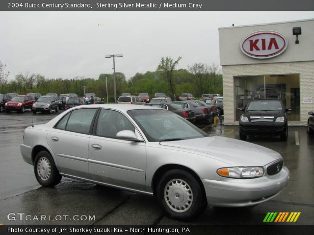 2004 Buick Century Standard in Sterling Silver Metallic