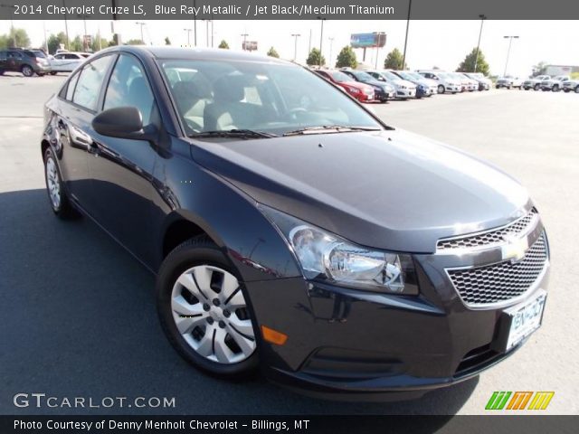 2014 Chevrolet Cruze LS in Blue Ray Metallic