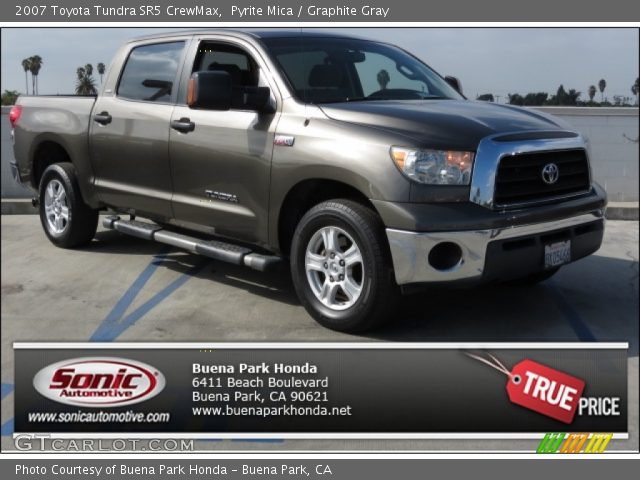 2007 Toyota Tundra SR5 CrewMax in Pyrite Mica