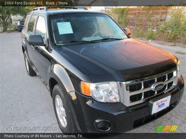 2009 Ford Escape XLS in Black