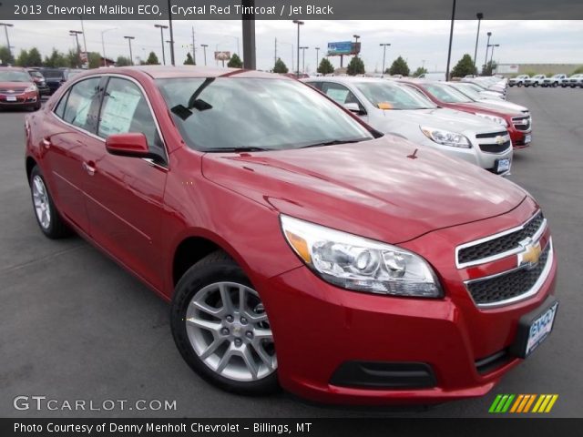 2013 Chevrolet Malibu ECO in Crystal Red Tintcoat