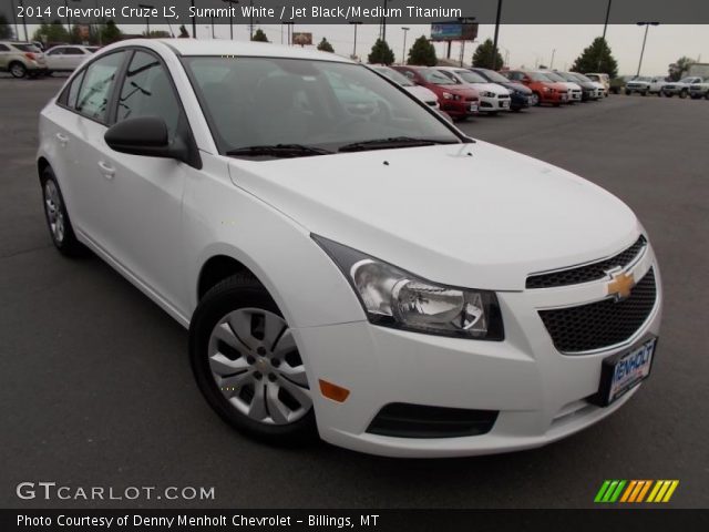 2014 Chevrolet Cruze LS in Summit White