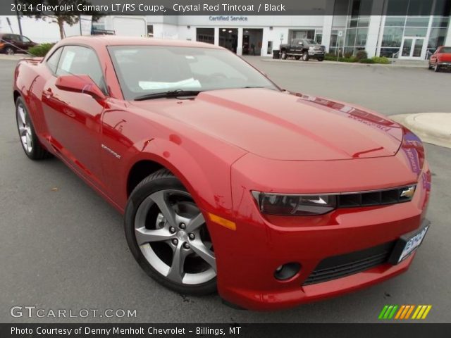 2014 Chevrolet Camaro LT/RS Coupe in Crystal Red Tintcoat