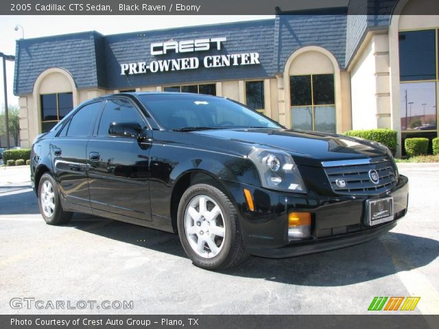 2005 Cadillac CTS Sedan in Black Raven