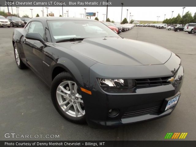 2014 Chevrolet Camaro LT Coupe in Blue Ray Metallic