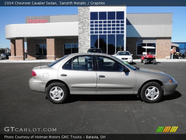 2004 Chevrolet Cavalier Sedan in Sandrift Metallic