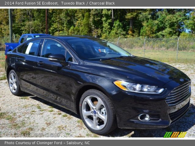 2014 Ford Fusion SE EcoBoost in Tuxedo Black