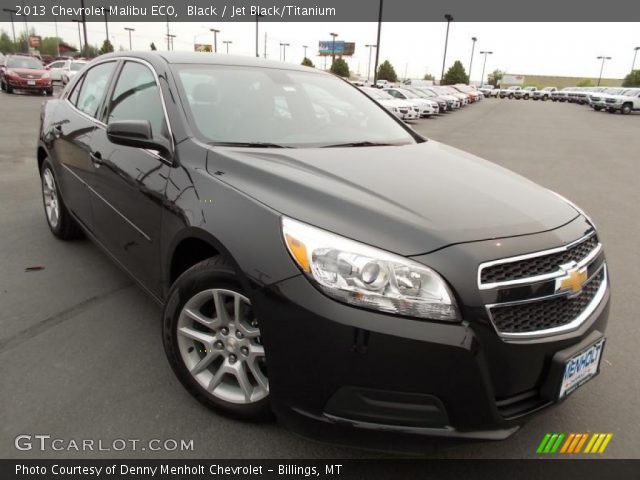 2013 Chevrolet Malibu ECO in Black