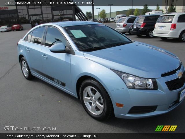 2012 Chevrolet Cruze LT in Ice Blue Metallic