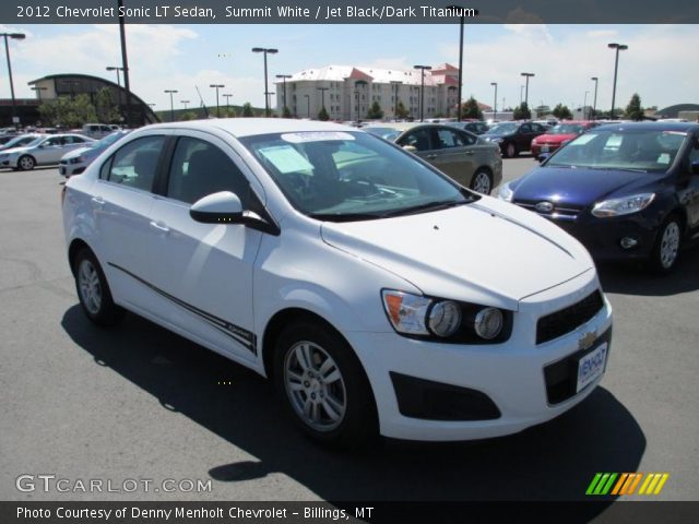 2012 Chevrolet Sonic LT Sedan in Summit White