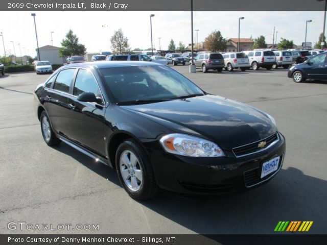 2009 Chevrolet Impala LT in Black