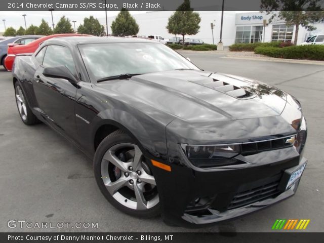 2014 Chevrolet Camaro SS/RS Coupe in Black