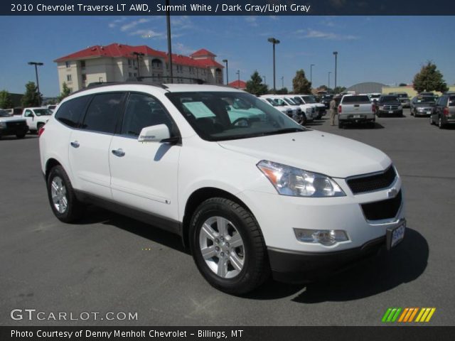 2010 Chevrolet Traverse LT AWD in Summit White