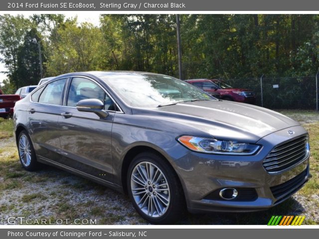 2014 Ford Fusion SE EcoBoost in Sterling Gray