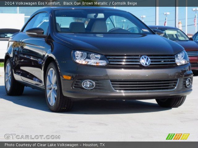 2014 Volkswagen Eos Komfort in Black Oak Brown Metallic