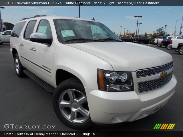 2013 Chevrolet Suburban LTZ 4x4 in White Diamond Tricoat