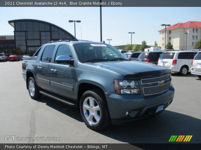 2011 Chevrolet Avalanche LS 4x4 in Blue Granite Metallic