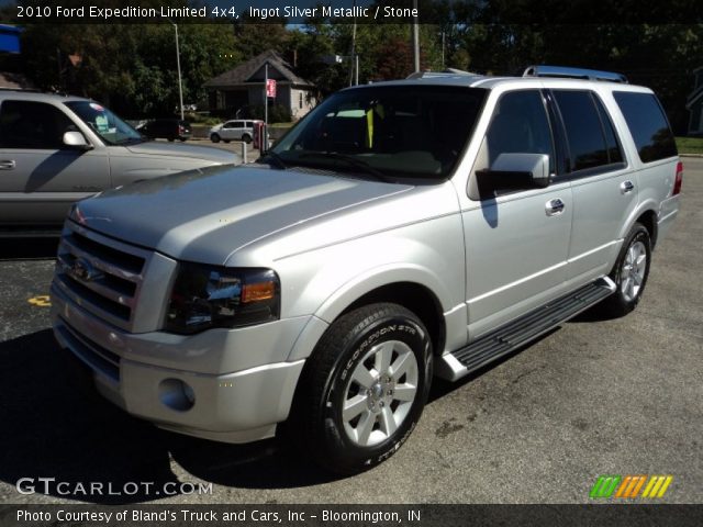 2010 Ford Expedition Limited 4x4 in Ingot Silver Metallic
