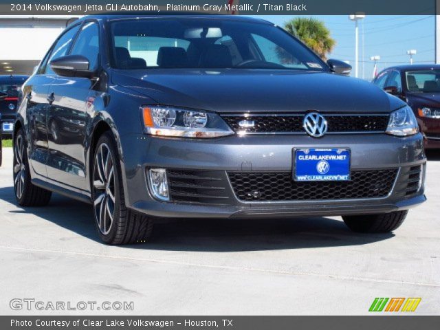 2014 Volkswagen Jetta GLI Autobahn in Platinum Gray Metallic