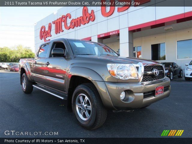 2011 Toyota Tacoma V6 PreRunner Double Cab in Pyrite Mica