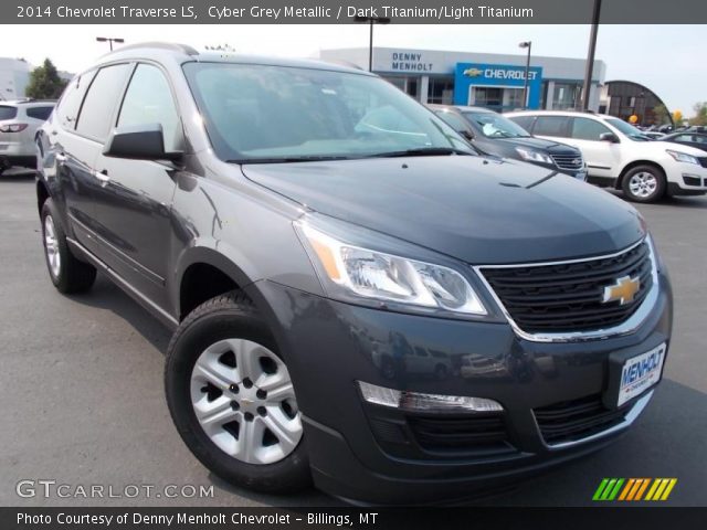 2014 Chevrolet Traverse LS in Cyber Grey Metallic