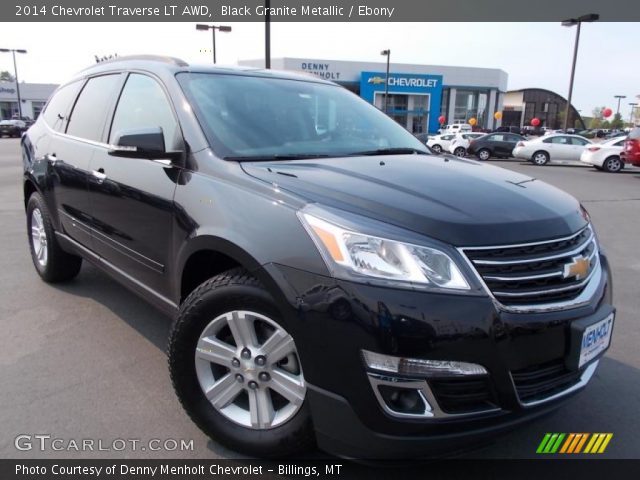 2014 Chevrolet Traverse LT AWD in Black Granite Metallic