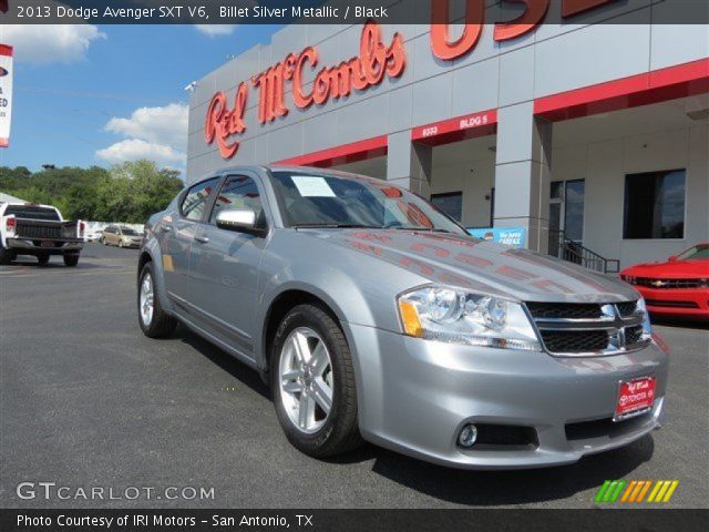 2013 Dodge Avenger SXT V6 in Billet Silver Metallic
