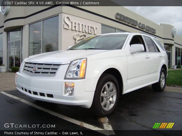 2007 Cadillac SRX 4 V6 AWD in Cotillion White