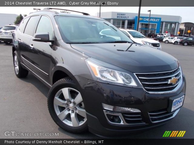 2014 Chevrolet Traverse LTZ AWD in Cyber Grey Metallic