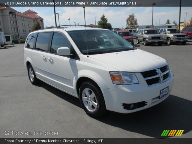 2010 Dodge Grand Caravan SXT in Stone White