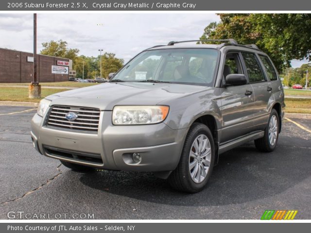 2006 Subaru Forester 2.5 X in Crystal Gray Metallic