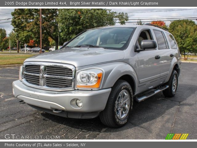 2005 Dodge Durango Limited 4x4 in Bright Silver Metallic