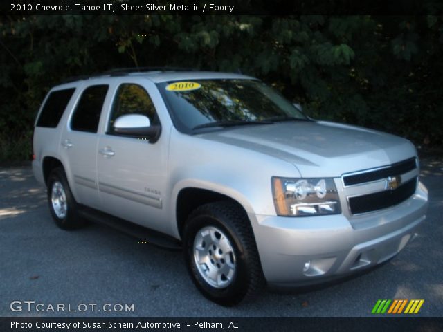 2010 Chevrolet Tahoe LT in Sheer Silver Metallic