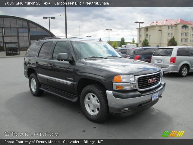 2006 GMC Yukon SLT 4x4 in Carbon Metallic