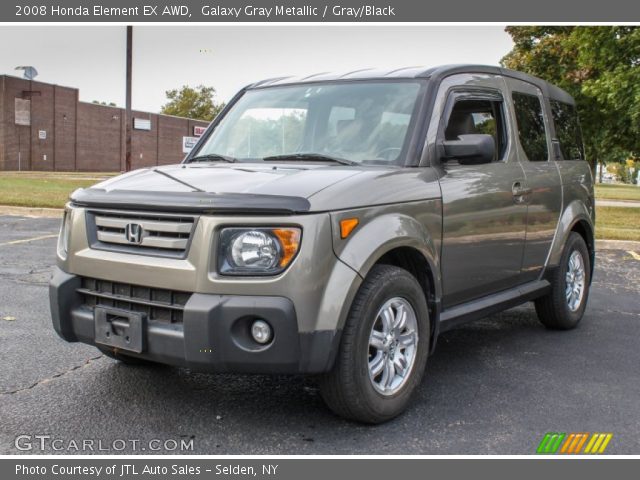 2008 Honda Element EX AWD in Galaxy Gray Metallic