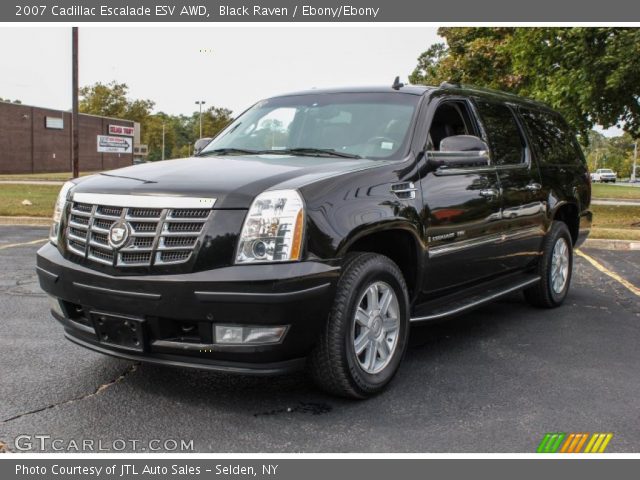 2007 Cadillac Escalade ESV AWD in Black Raven