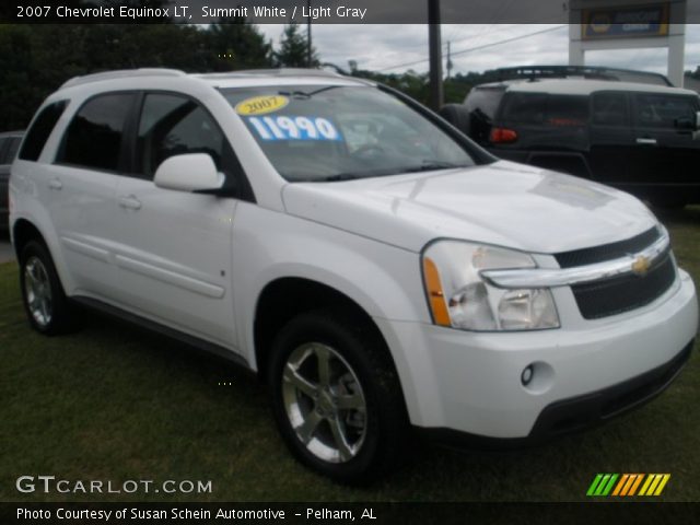 2007 Chevrolet Equinox LT in Summit White