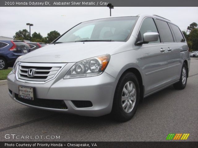 2010 Honda Odyssey EX in Alabaster Silver Metallic
